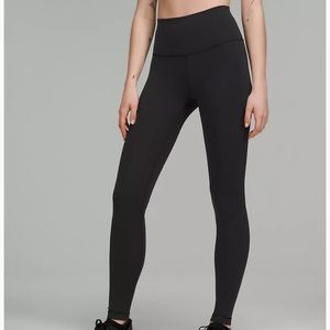 Black Lululemon Wunder Under Leggings